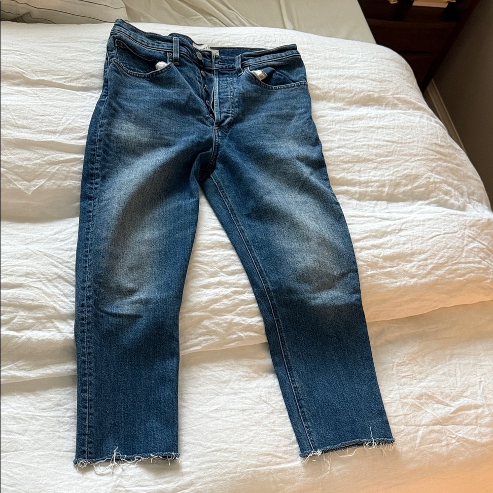 Denim Forum Yoko High Rise Slim Jeans